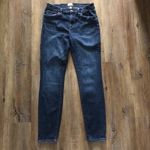 J. Crew Lookout High Rise Skinny Jeans